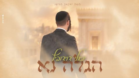 עטיפת האלבום של יואלי דוידוביץ - הגלה נא