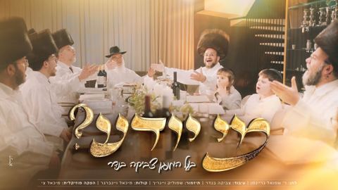 עטיפת האלבום של צביקה בנדר - מי יודע