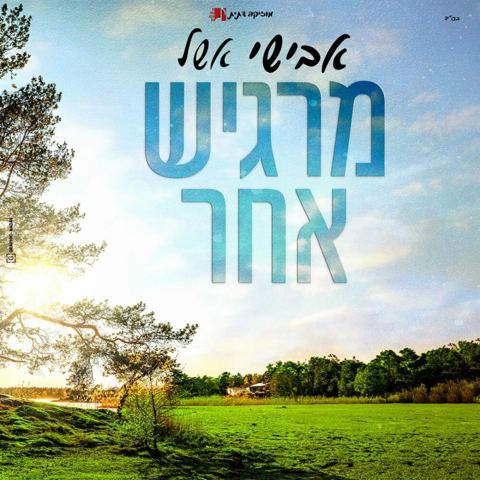 עטיפת האלבום של אבישי אשל - מרגיש אחר