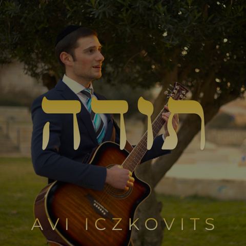 עטיפת האלבום של אבי איצקוביץ - תודה