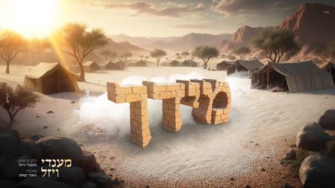 עטיפת האלבום של מענדי ויזל - מידך