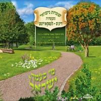 עטיפת האלבום של מי כעמך ישראל שיר דאנס אהרלה סמאט איזיק האניג ושלוימי גרטנר