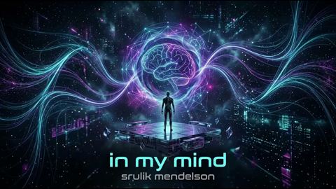 עטיפת האלבום של שרוליק מנדלסון - In My Mind