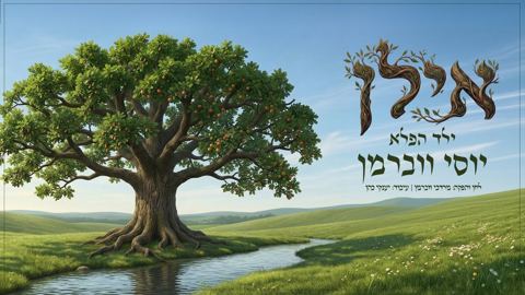 עטיפת האלבום של יוסי ווברמן - אילן