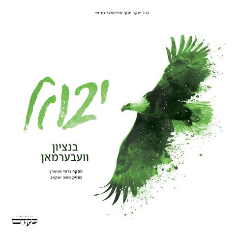 עטיפת האלבום של בנצי ווברמן - יבוא
