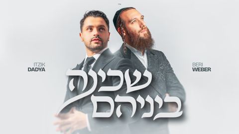 עטיפת האלבום של איציק דדיה & בערי וועבער - שכינה ביניהם