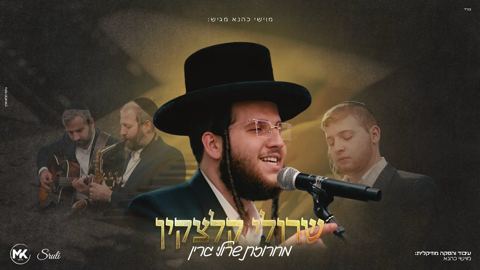 עטיפת האלבום של שרולי קלצקין - מחרוזת שרולי גרין