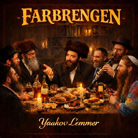 עטיפת האלבום של יענקי לעממער - פארברענגען