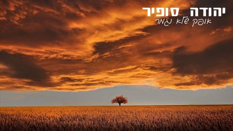עטיפת האלבום של יהודה סופיר - אופק שלא ניגמר