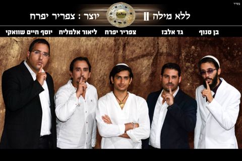עטיפת האלבום של LINKTONE - היוצר צפריר יפרח - ללא מילה II