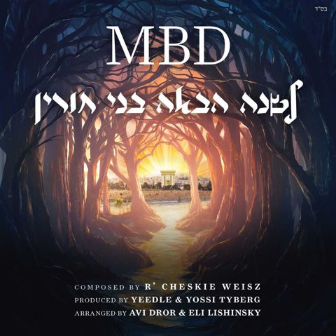 עטיפת האלבום של - לשנה הבאה בני חורין - חסידי