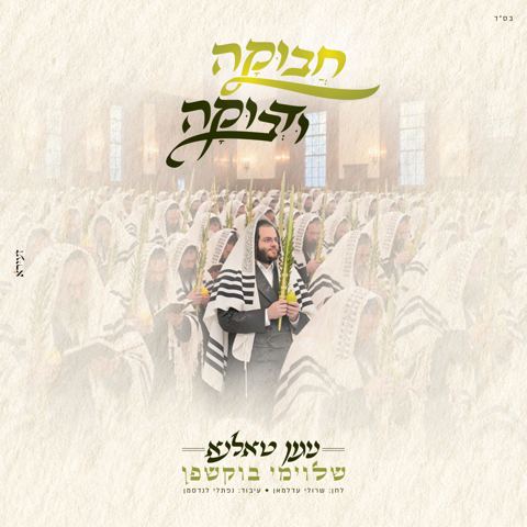 עטיפת האלבום של שלוימי בוקשפן - חבוקה ודבוקה