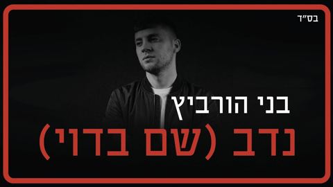 עטיפת האלבום של בני הורביץ - נדב (שם בדוי)