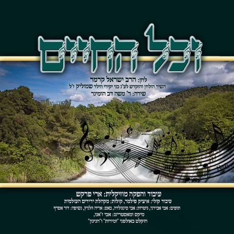 עטיפת האלבום של משה דב הומינר - וכל החיים
