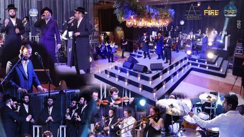 עטיפת האלבום של אהרלה סאמעט דודי קאליש מחרוזת חבד