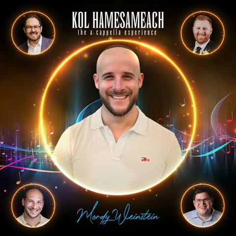 עטיפת האלבום של מורדי ויינשטיין - כל המשמח - תקציר האלבום - ווקאלי