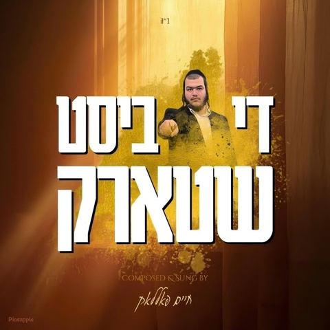 עטיפת האלבום של חיים פולק - די ביסט שטארק