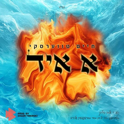 עטיפת האלבום של חיים טווערסקי - א איד