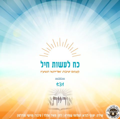 עטיפת האלבום של כח לעשות חיל