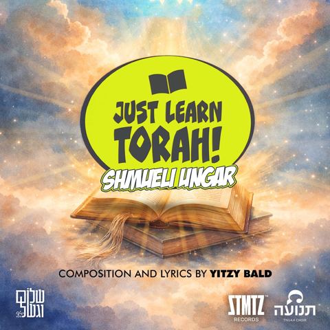 עטיפת האלבום של שמילי אונגר - Just Learn Torah