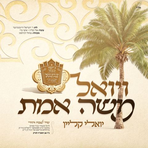עטיפת האלבום של יואלי קליין - ויואל משה אמת