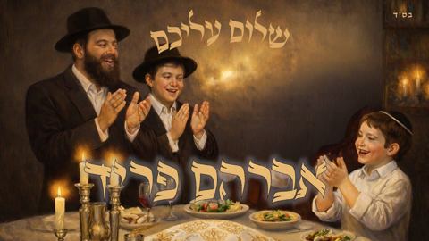 עטיפת האלבום של אברהם פריד - שלום עליכם