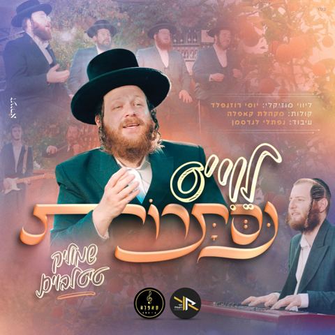 עטיפת האלבום של שמוליק טייטלבוים - לוי'ס נסתרות