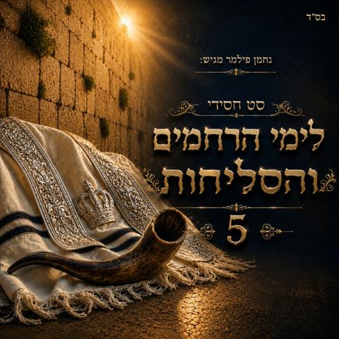 עטיפת האלבום של נחמן פילמר - סט חסידי לימי הרחמים והסליחות 5