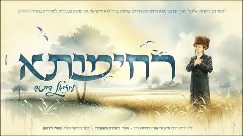 עטיפת האלבום של עוזיאל דייטש - רחימותא
