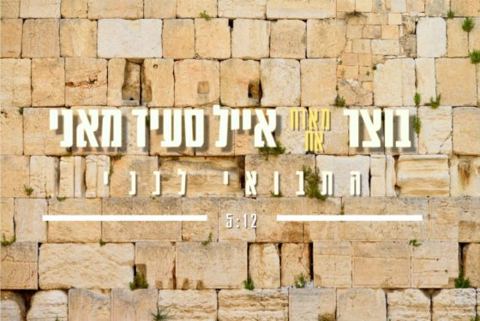 עטיפת האלבום של בוצר מארח את אייל סעיד מאני – התבואי לגני
