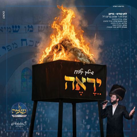 עטיפת האלבום של שרוליק קלצקין - יראה