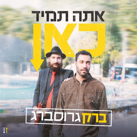 עטיפת האלבום של אתה תמיד כאן - ברק גרוסברג
