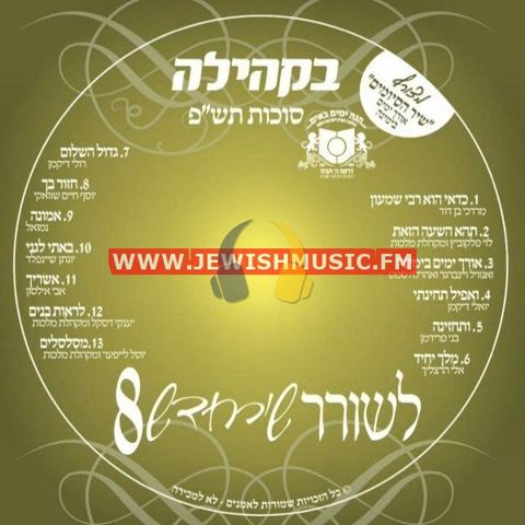 עטיפת האלבום של 05-ותחזינה - בני פרידמן