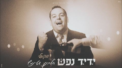 עטיפת האלבום של אלחנן שטיינמץ - ידיד נפש - ווקאלי