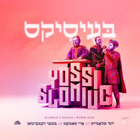 עטיפת האלבום של ארי סאמעט & בנצי ווברמן - בעיסיקס