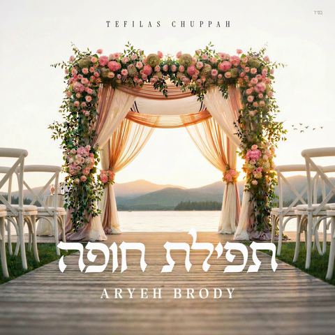 עטיפת האלבום של אריה בראדי - תפילת חופה