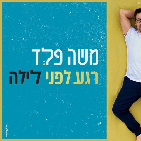 עטיפת האלבום של רגע לפני לילה משה פלד