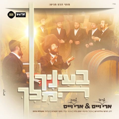 עטיפת האלבום של ארי (אריה) וייס & ארי (אהרן) וייס - בעיניך המלך