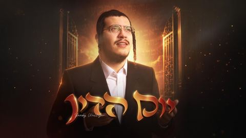 עטיפת האלבום של יענקי ווליגער  - יום הדין