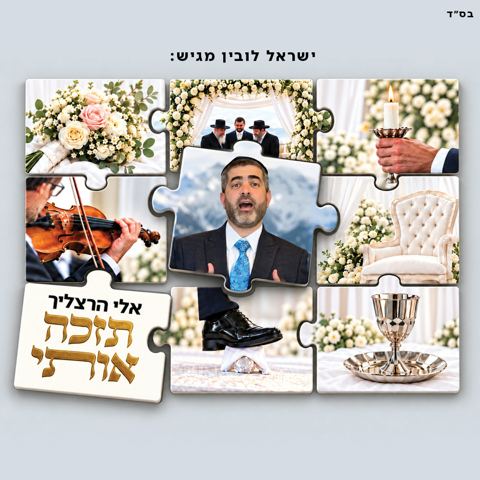 עטיפת האלבום של אלי הרצליך - תזכה אותי