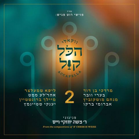 עטיפת האלבום של דוד המלך _ ווקאלי