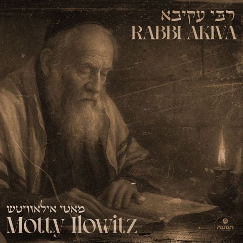 עטיפת האלבום של מאטי אילאוויטש & מקהלת תנועה - רבי עקיבא - ווקאלי