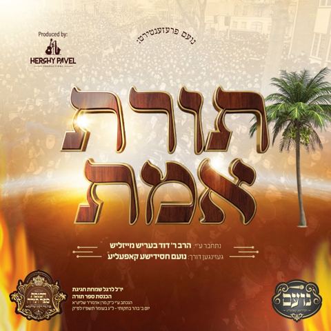 עטיפת האלבום של מקהלת נועם - תורת אמת - ווקאלי