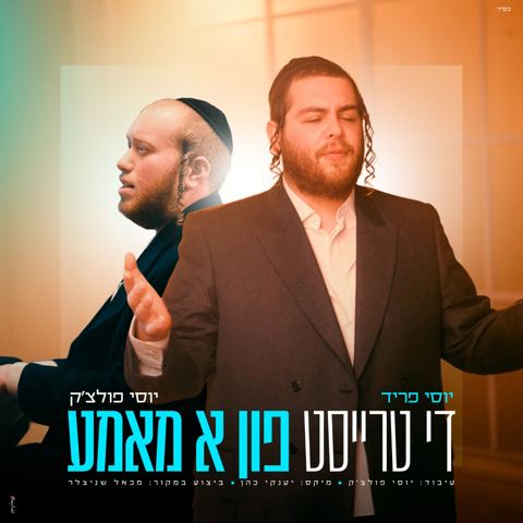 עטיפת האלבום של יוסי פריד & יוסי פולצ'ק - די טרייסט פון א מאמע