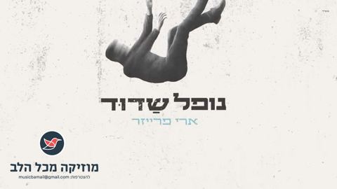 עטיפת האלבום של ארי פרייזר מגיש סינגל חדש בשם ''נופל שדוד''