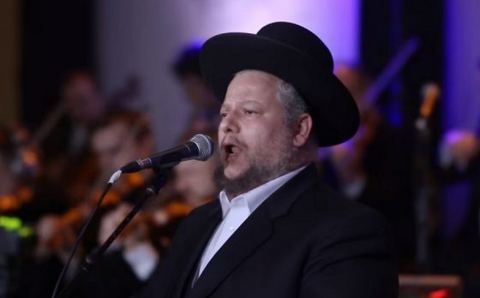 עטיפת האלבום של החזן העולמי יצחק מאיר הלפגוט עם ביצוע ליוסלה רוזנבלט