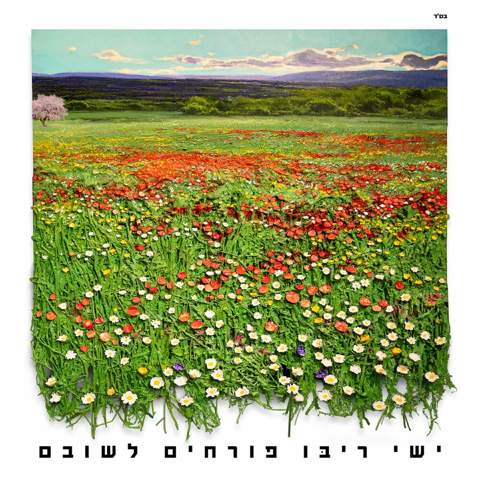 עטיפת האלבום של פורחים לשובם - ישי ריבו