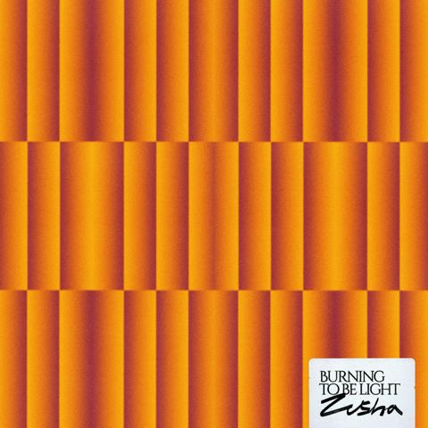 עטיפת האלבום של זושא - Burning to Be Light