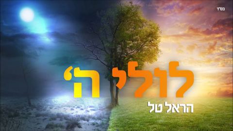 עטיפת האלבום של הראל טל - לולי השם