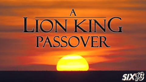 עטיפת האלבום של Six13 A Lion King Passover